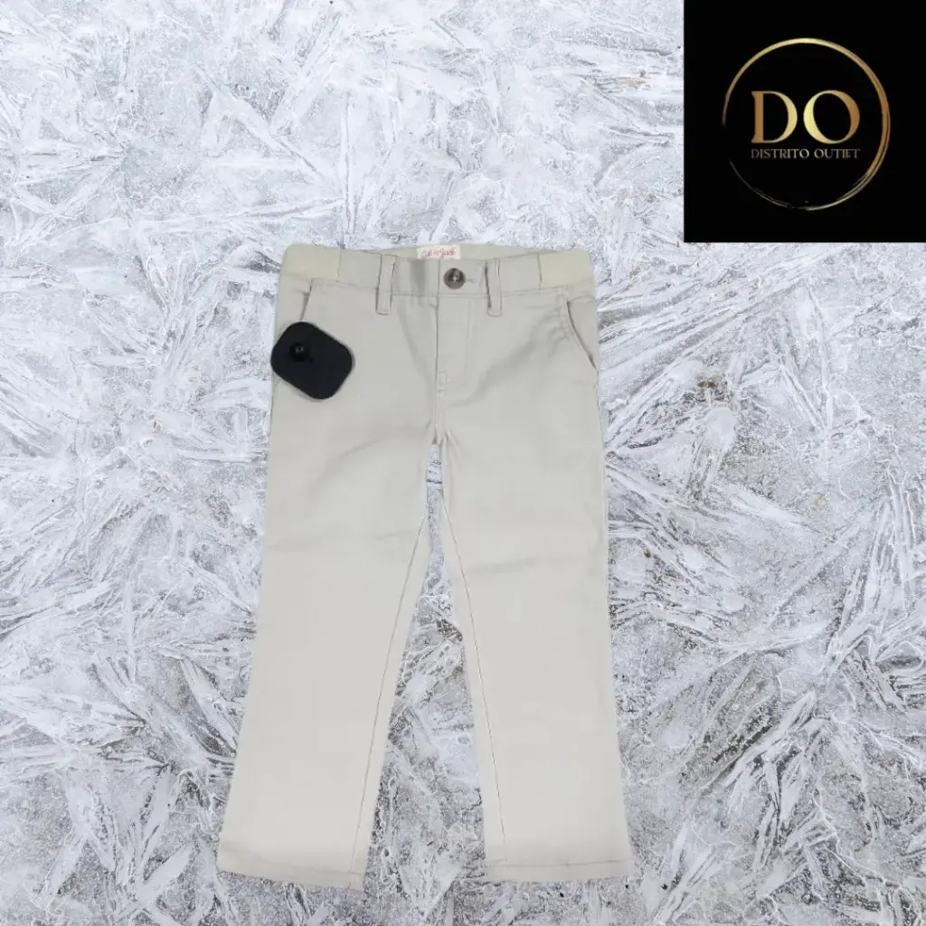 Pantalon CAT & JACK C Khaki T 3