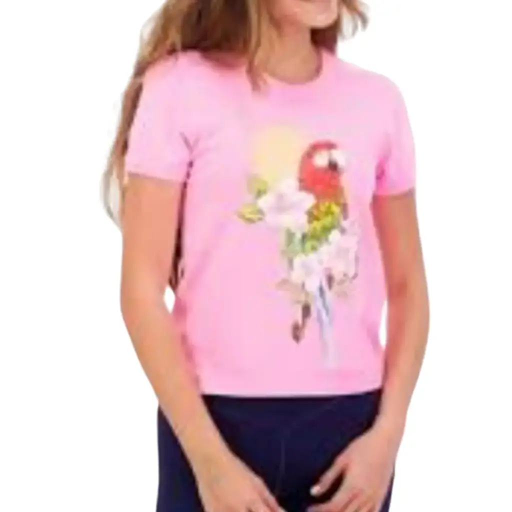Playera Aerie C Rosa T S