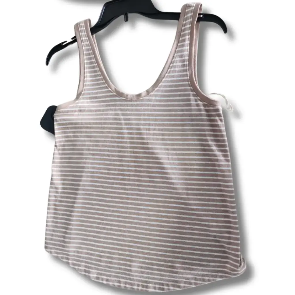 Camiseta ANA C Café- crema T XS