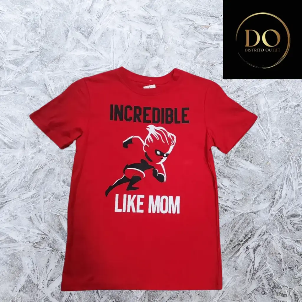 Playera Los Inceibles C Rojo T M