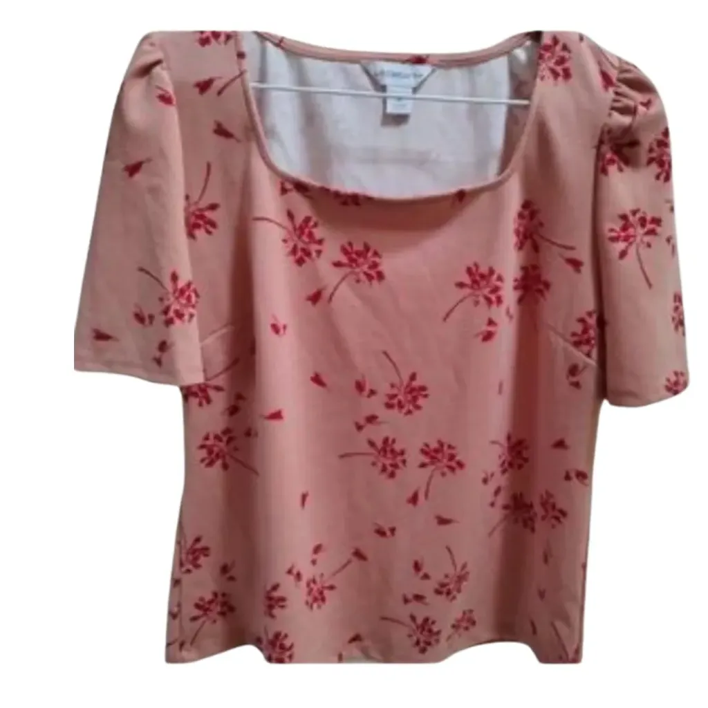 Blusa LIZ CLAIBORNE C Mamey T XS