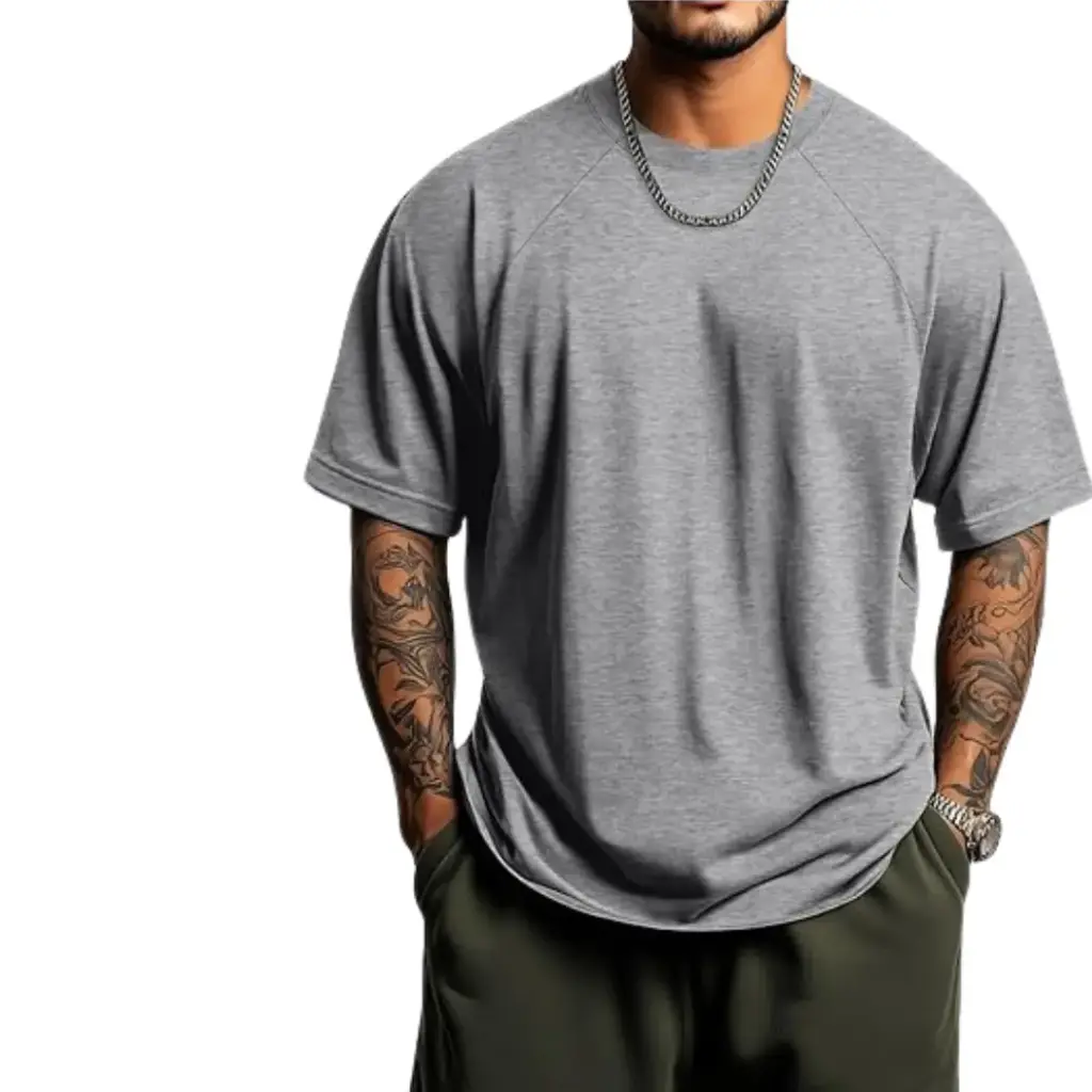 Playera Goodfellow C Gris T XXXL