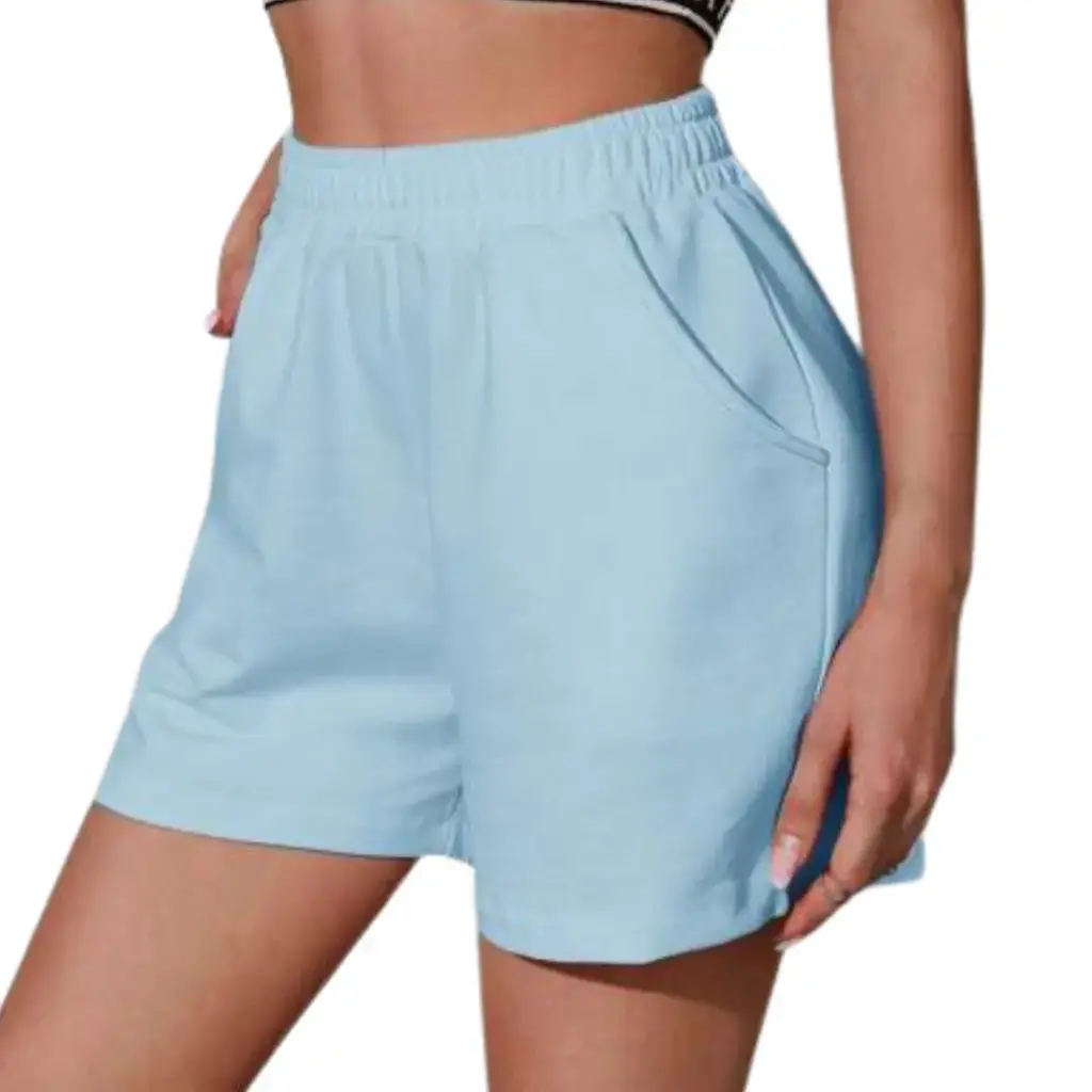 Short C Azul T M