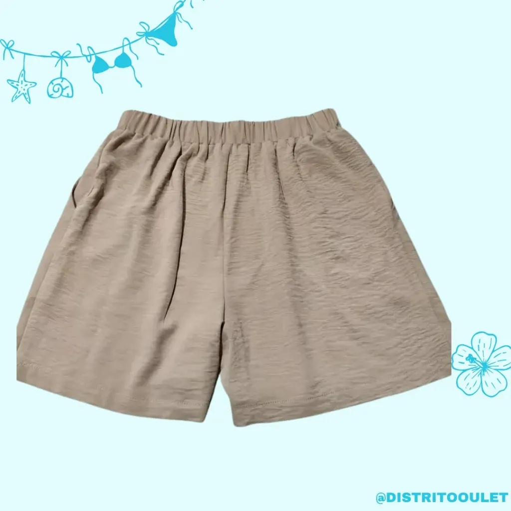 Short Shein C café T S