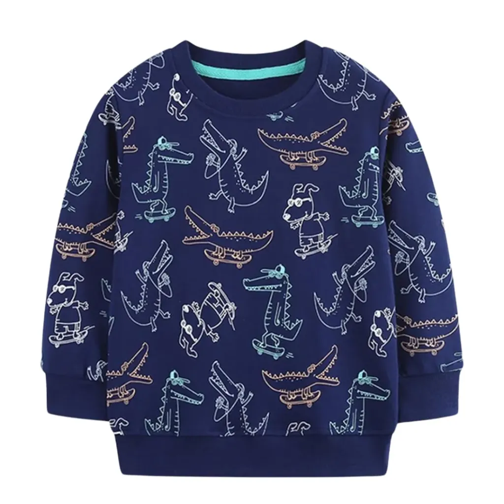 Sudadera CAT & JACK C Azul marino T 18 MESES