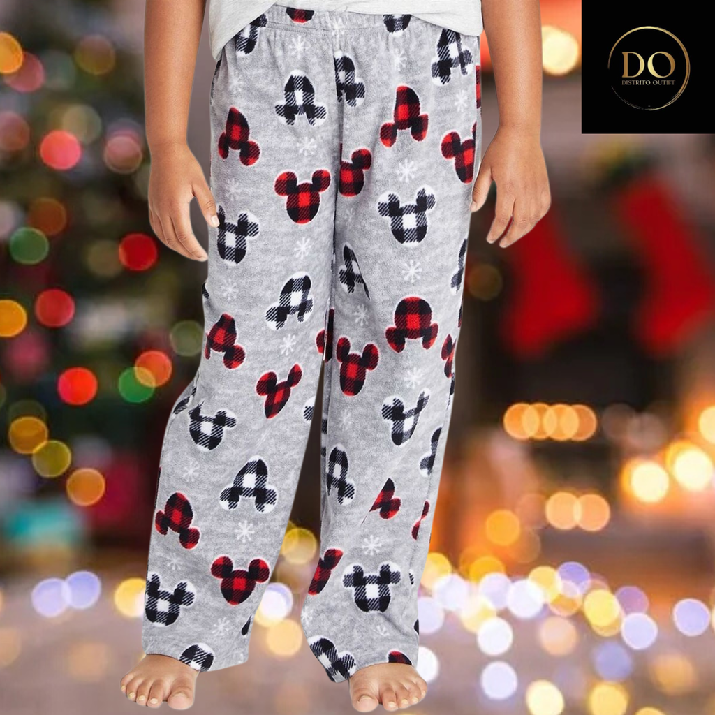 Pantalon pijama DISNEY C Gris T 5