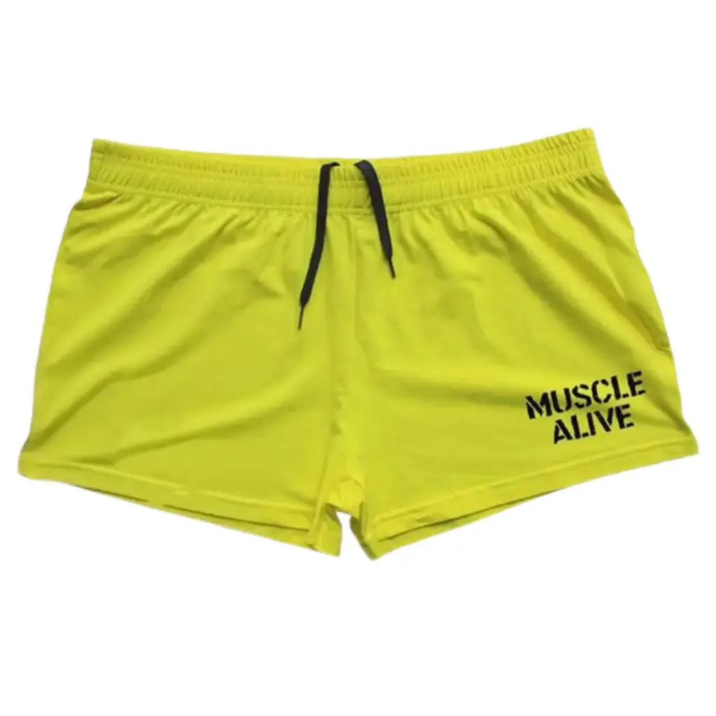 Short Muscle Alive C Amarillo T M