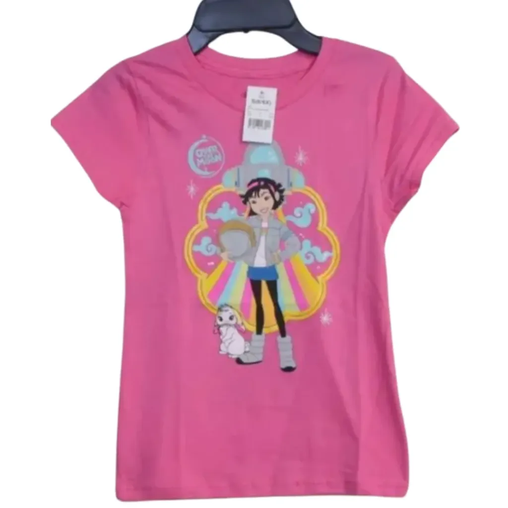 Playera ART & CLASS C Rosa T 10