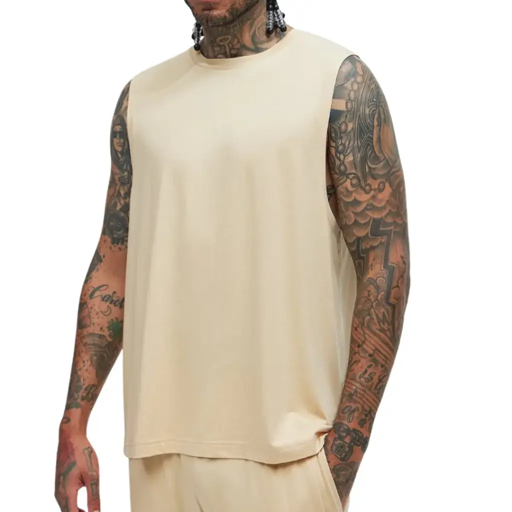 [8362] Camiseta Shein  C Beige T XXL