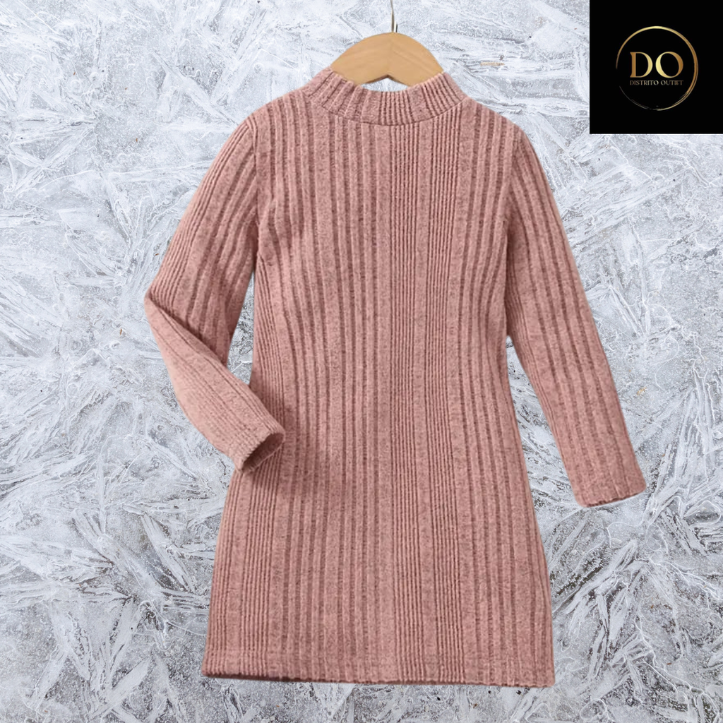 [7540] Vestido  SHEIN C Palo de rosa T 2