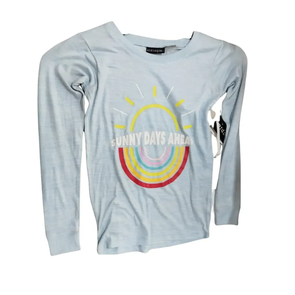 [9142] Playera Kidtopia C Azul T M