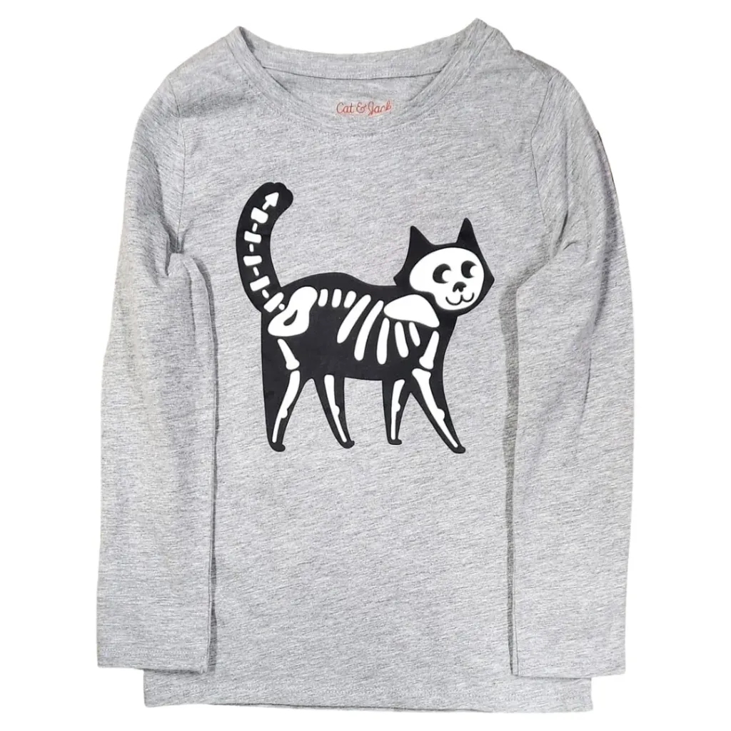 Playera Cat Y Jack C Gris T XXL
