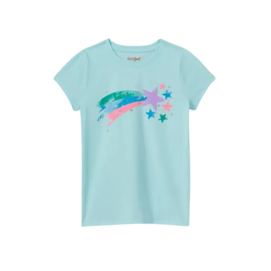 Playera  CAT & JACK C Verde T 18