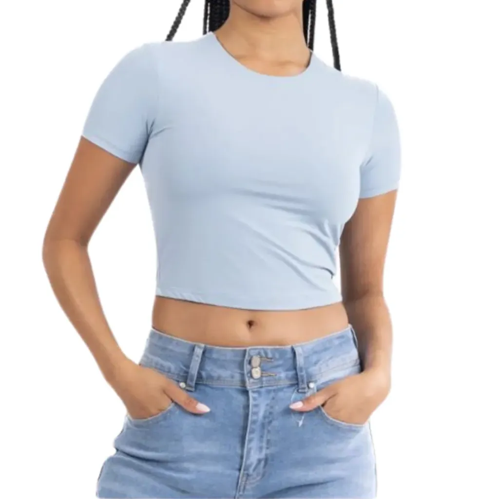 [799389] Blusa Wild Fable C Azul T XS