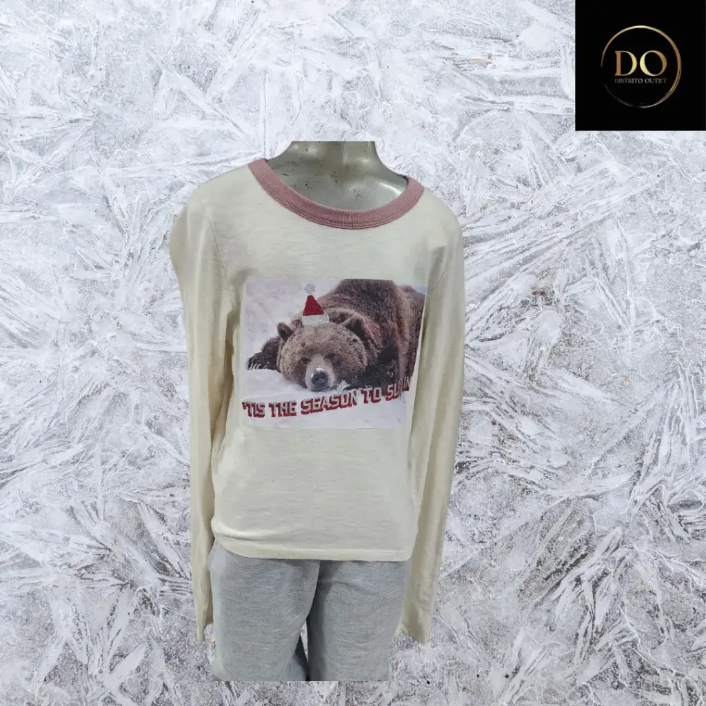 [46] Playera American Eagle C Crema T XS