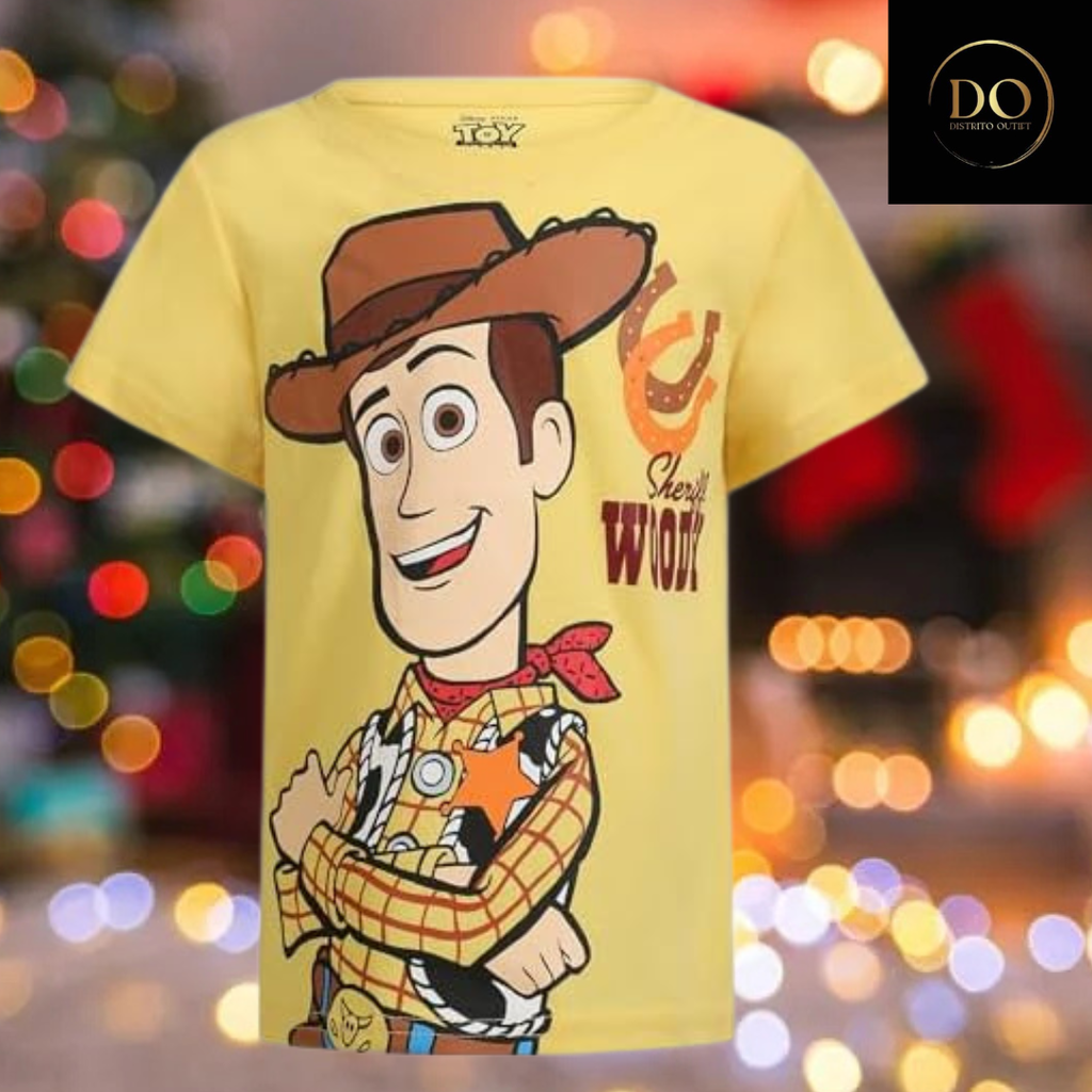 Playera DISNEY Pixar C Amarillo T 4