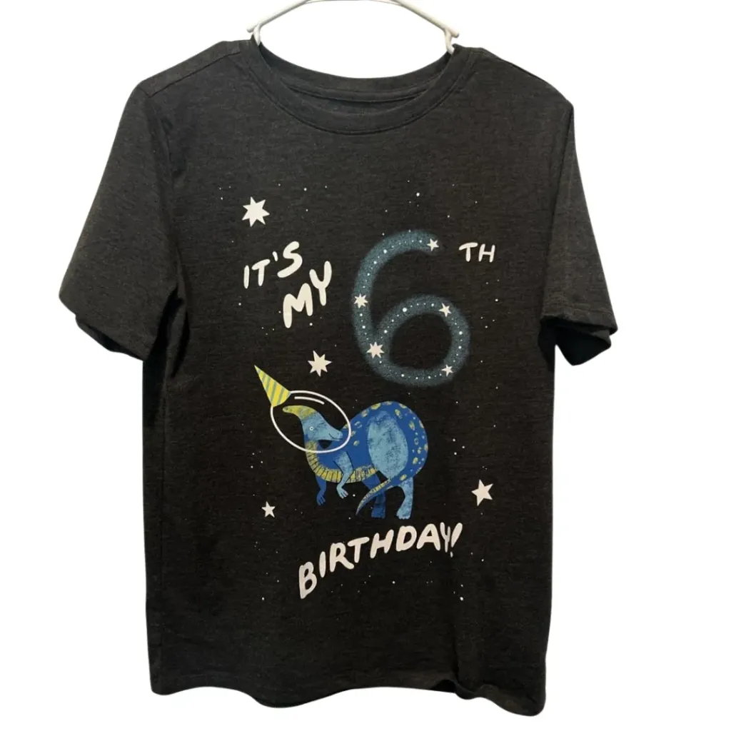 Playera Cat y Jack C Gris T XL