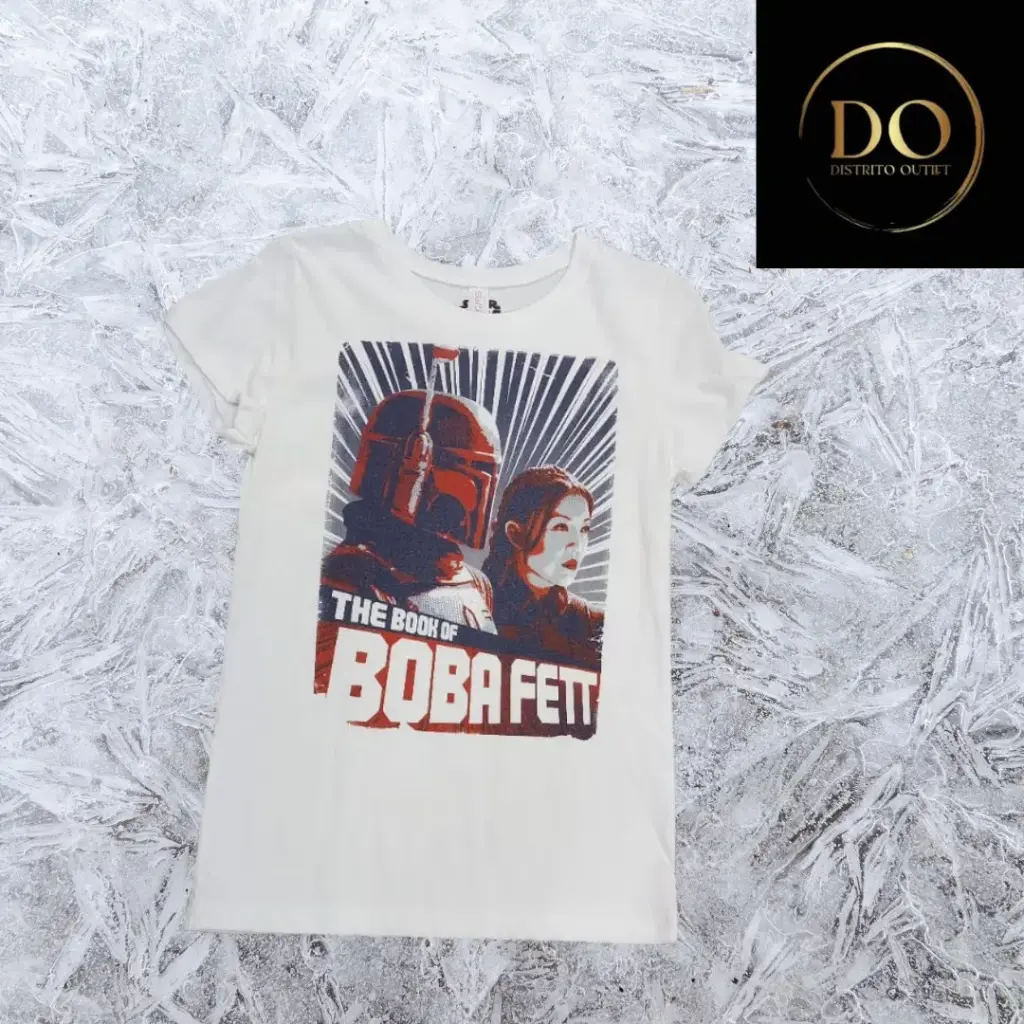 Playera Marvel  C Blanco T L