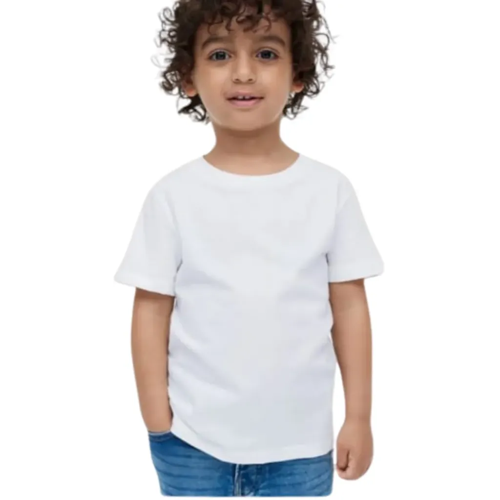 Camiseta Fruit Of The Loom C Blanco T 2-3 años