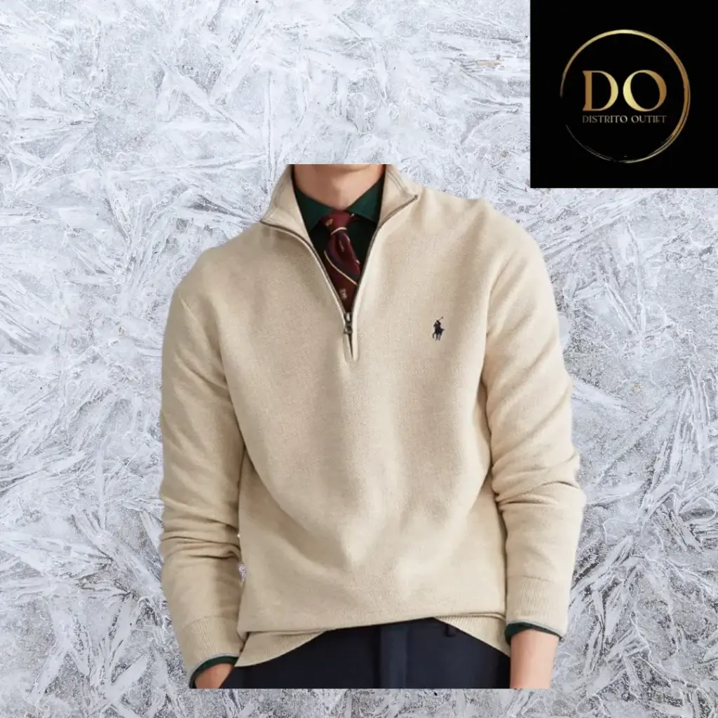 Sudadera POLO  RALPH LAUREN C Crema T L