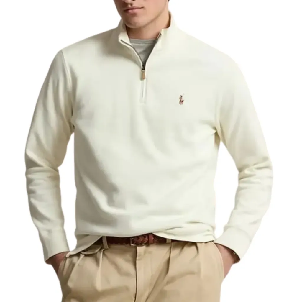 Sudadera POLO  RALPH LAUREN C Crema T L