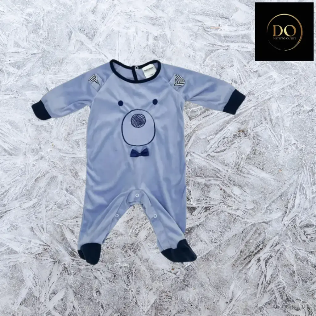 Mameluco perrito C Gris T 18 M