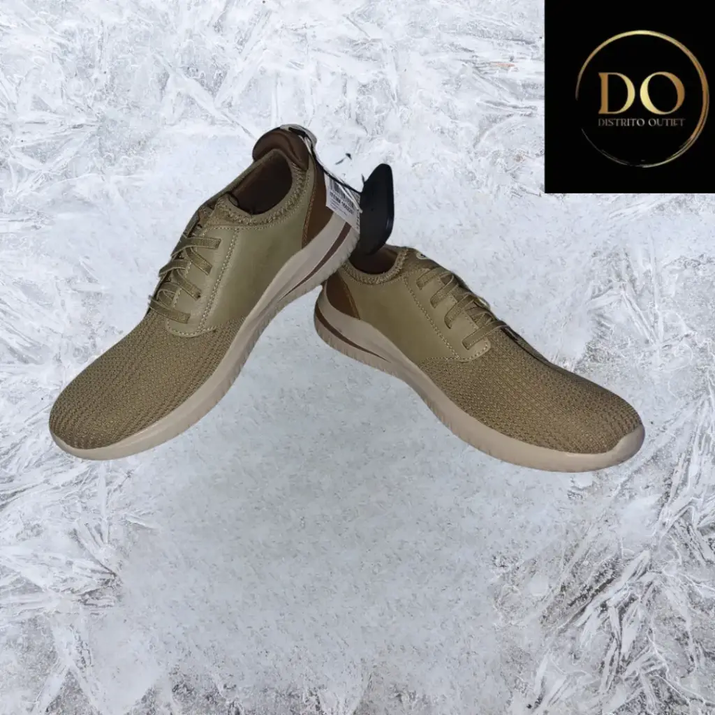 Tenis SKECHER Memory Foam  C Taupe T 28
