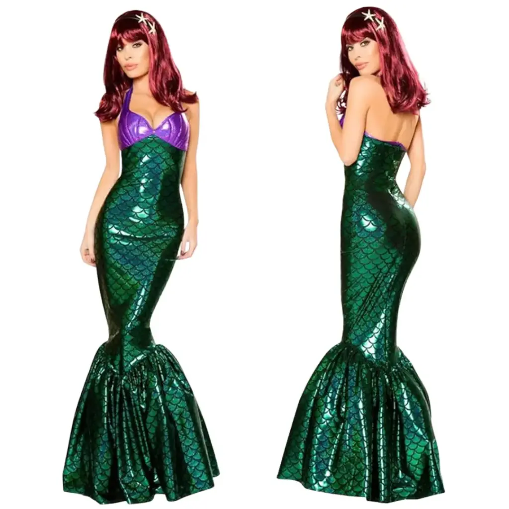 Disfraz Sirena C Verde T M