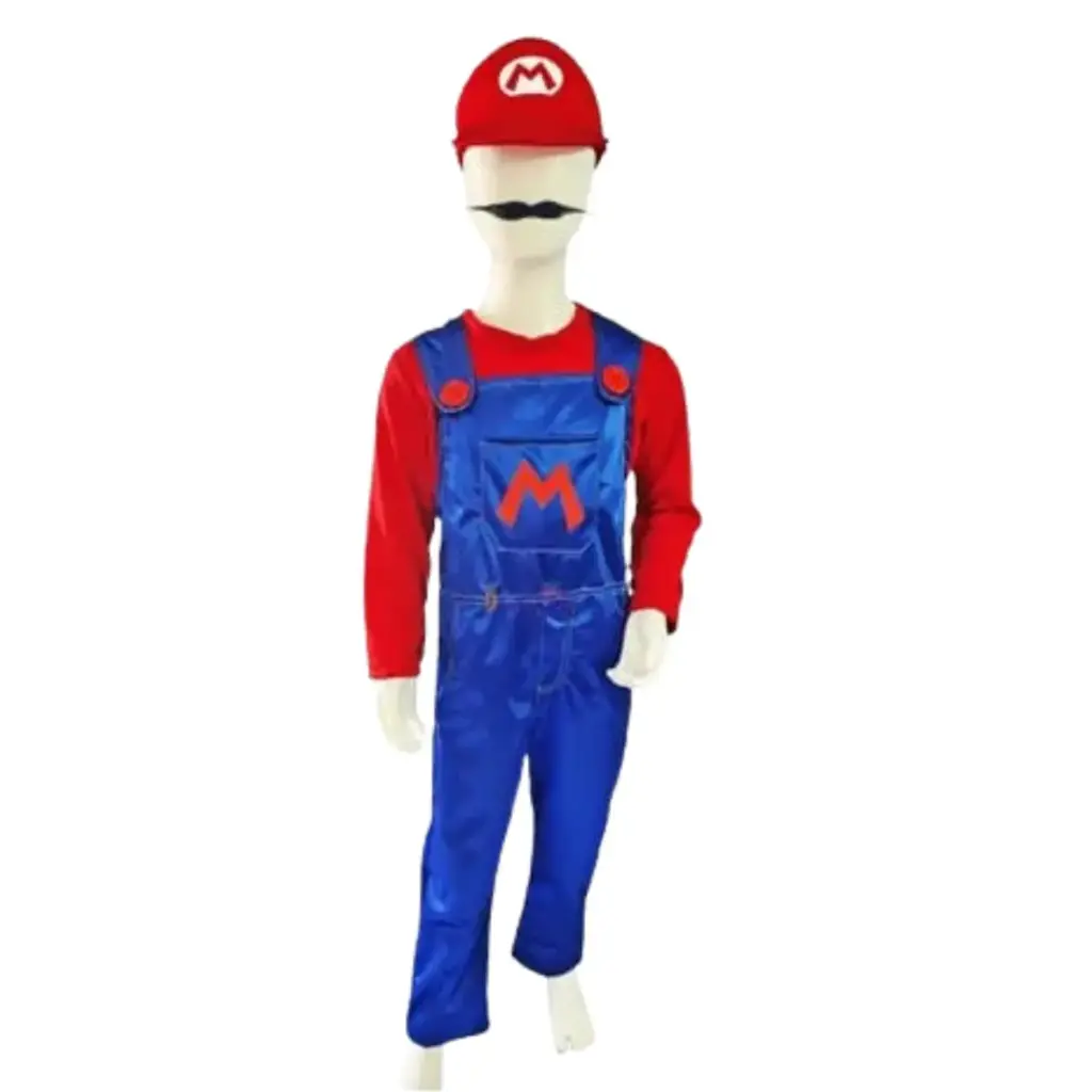 Disfraz Mario  T Adulto