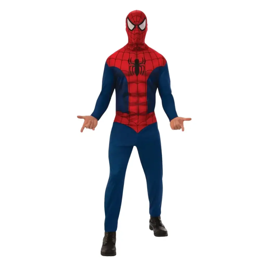 Disfraz Spiderman Gala likra Adulto