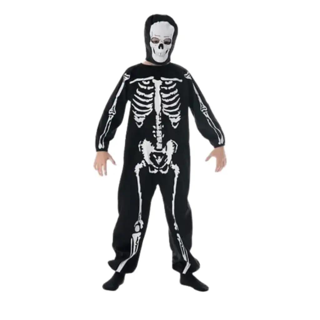 Disfraz de Calavera Niño
