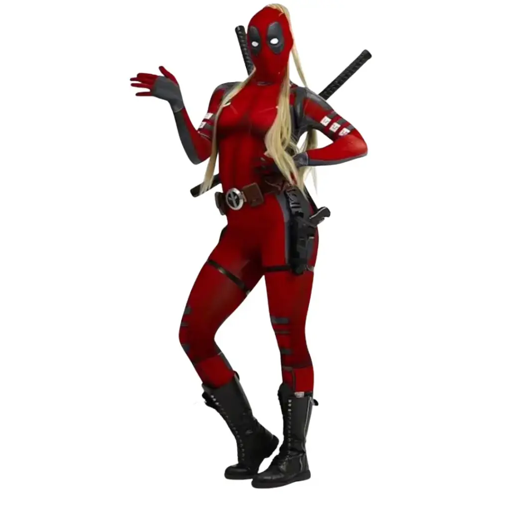 Disfraz deadpool Mujer T S