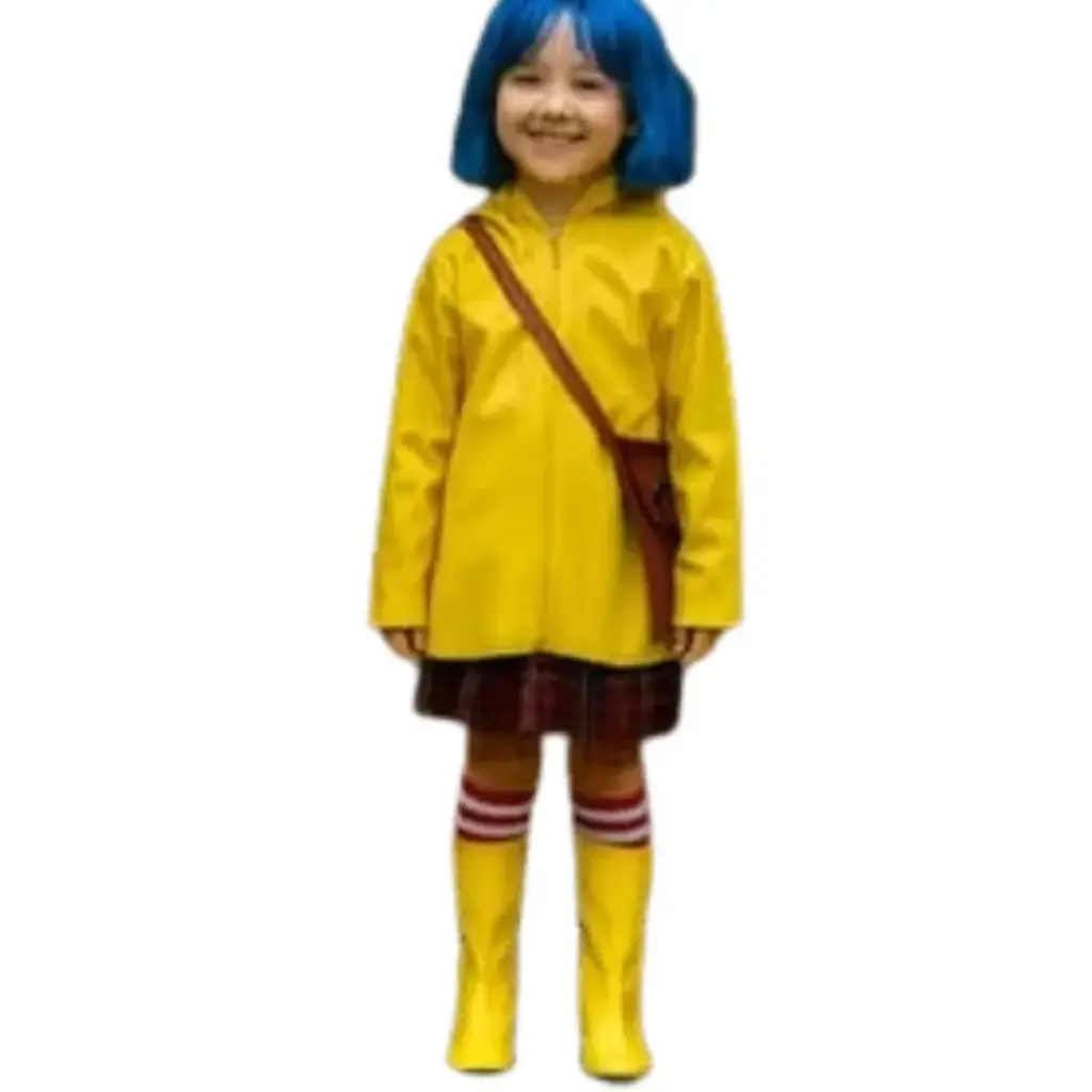 Disfraz Coraline Niña
