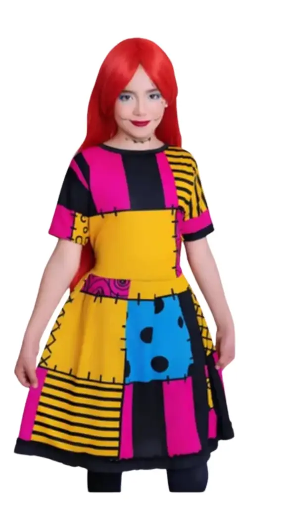 Disfraz de Sally Niña