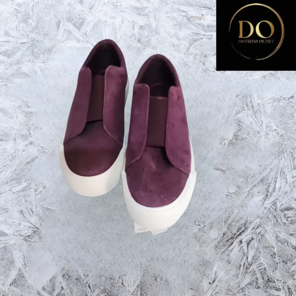 [887304] Tenis Ralph Lauren C Guinda T 23