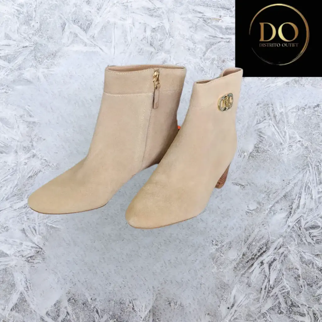 [106013] Botín Ralph Lauren C Crema T 25.5