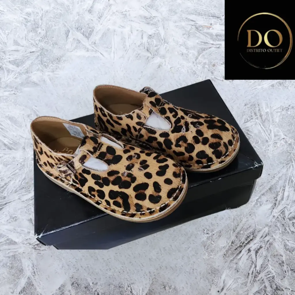 [887308] Zapato Ralph  Lauren C Leopardo T 15.9