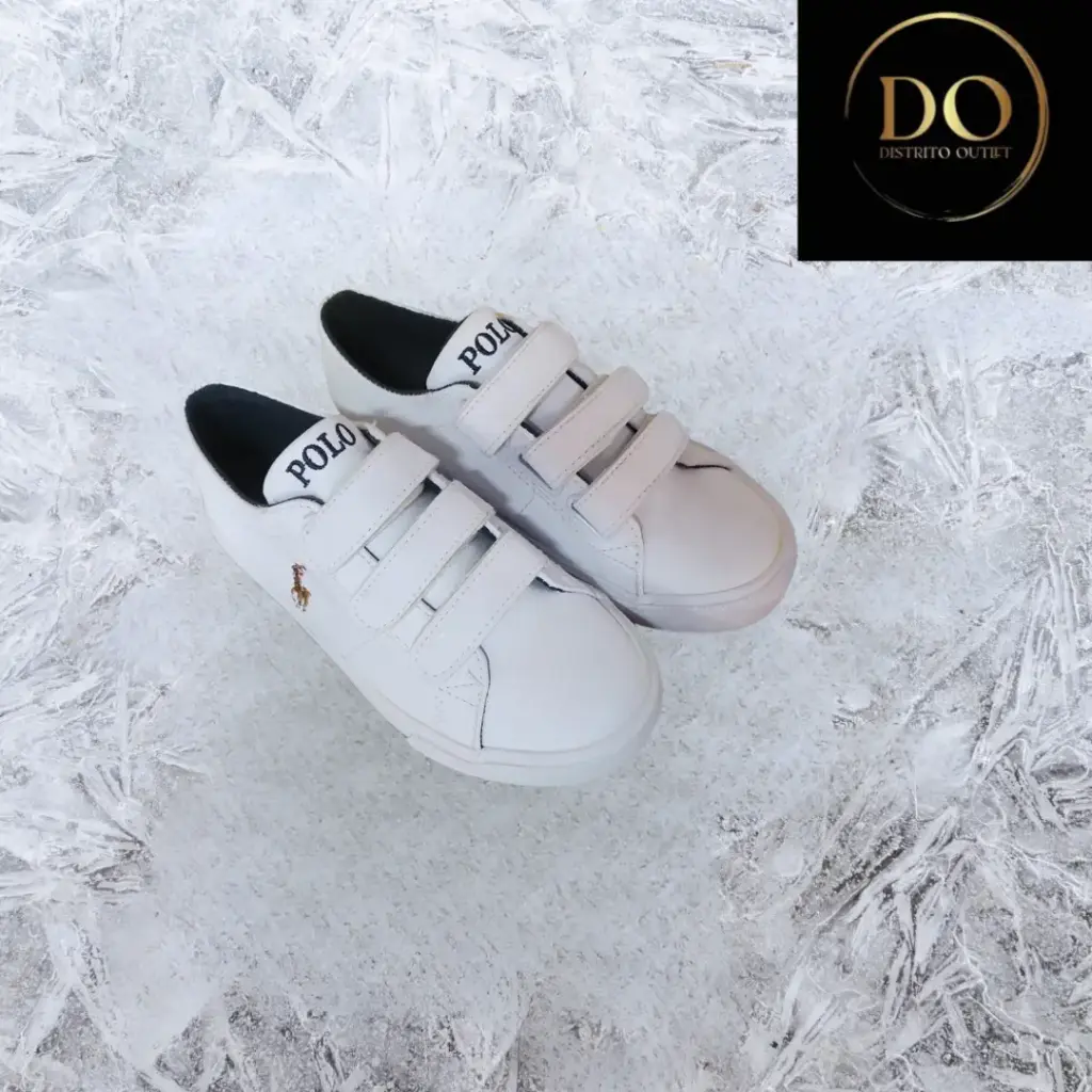 [887309] Tenis Ralph Lauren C Blanco T 20.7