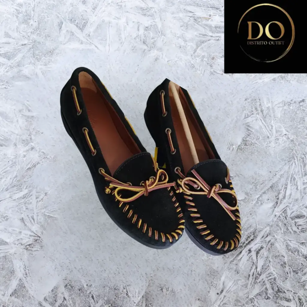 Zapatilla Ralph Lauren C Negro T 23.8