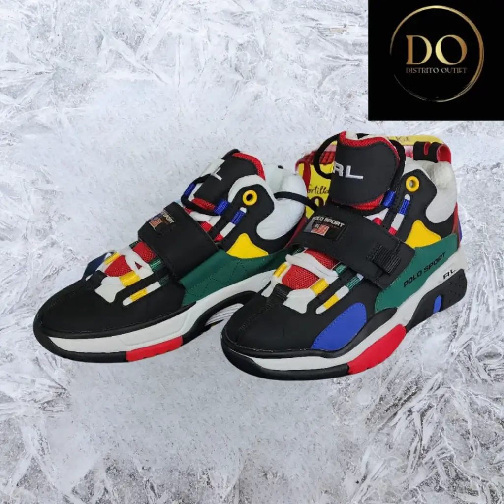 [0916307] Tenis Ralph Lauren C Varios colores T 23.5