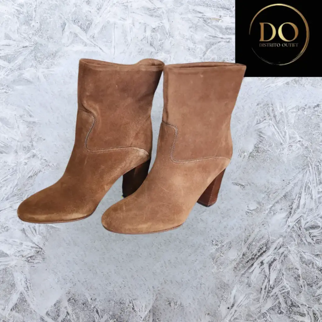 Botín Ralph Lauren C Camello T 24.5