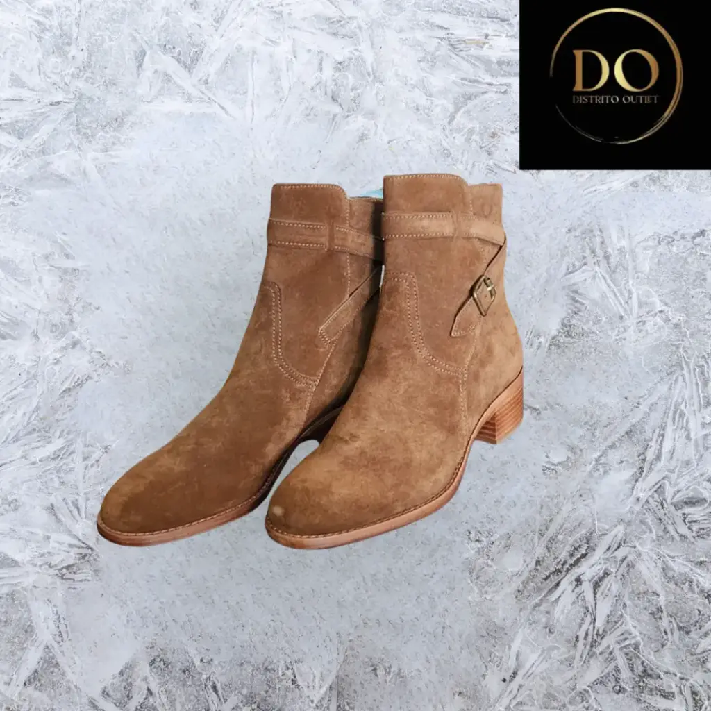 Botín Ralph Lauren C Camello T 25 