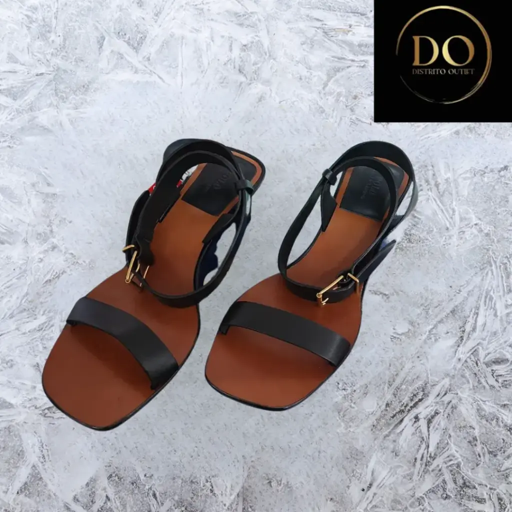 [887481] Huarache Ralph Lauren  C Negro T 24