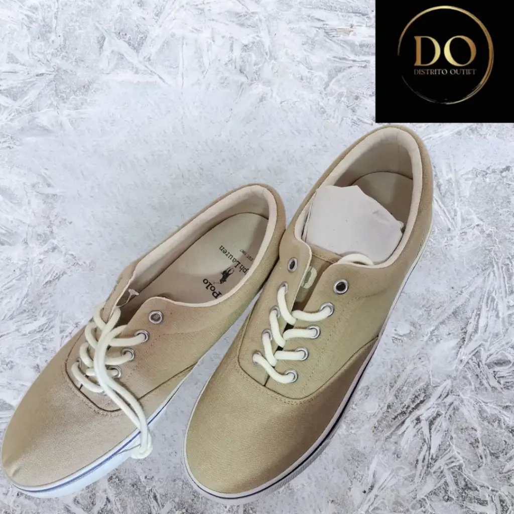 Tenis Ralph Lauren C Beige T 28.5