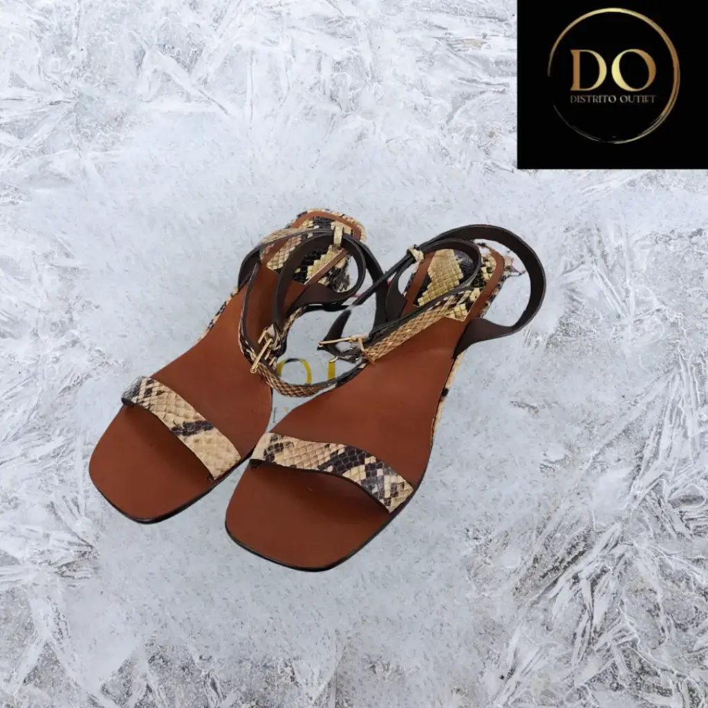 [887322] Huarache Ralph Lauren C Víbora T 25