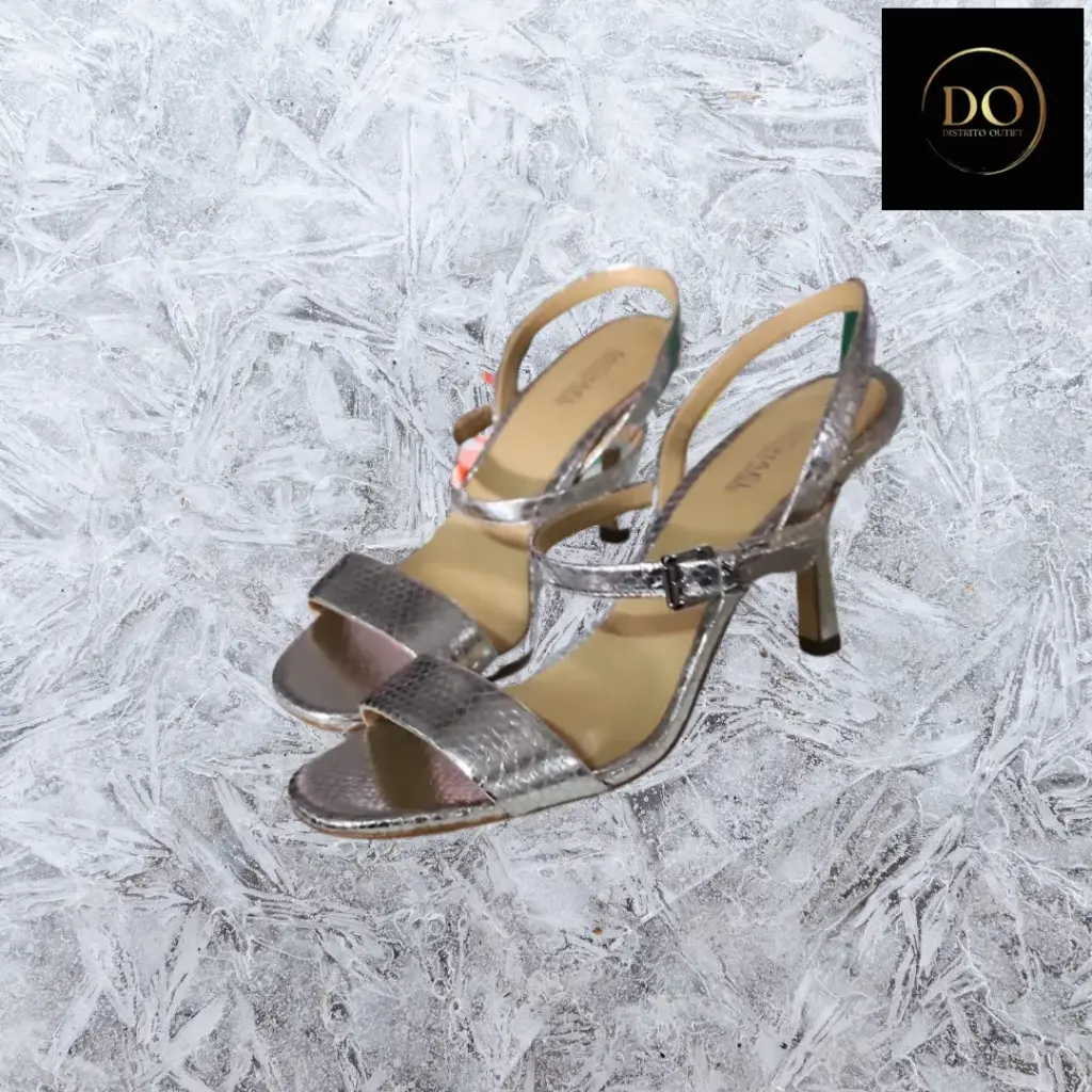 Huarache Michael Kors C Plata T 23