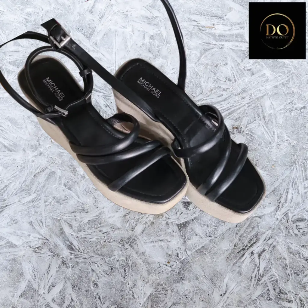 [887331] Huarache Michael Kors C Negro T 24.5