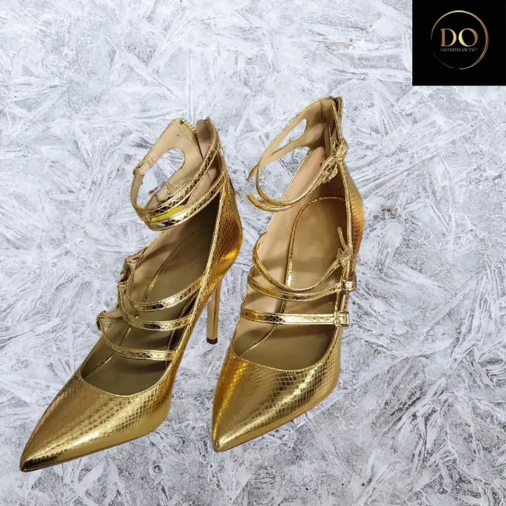 Zapatilla Michael Kors C Dorado T 