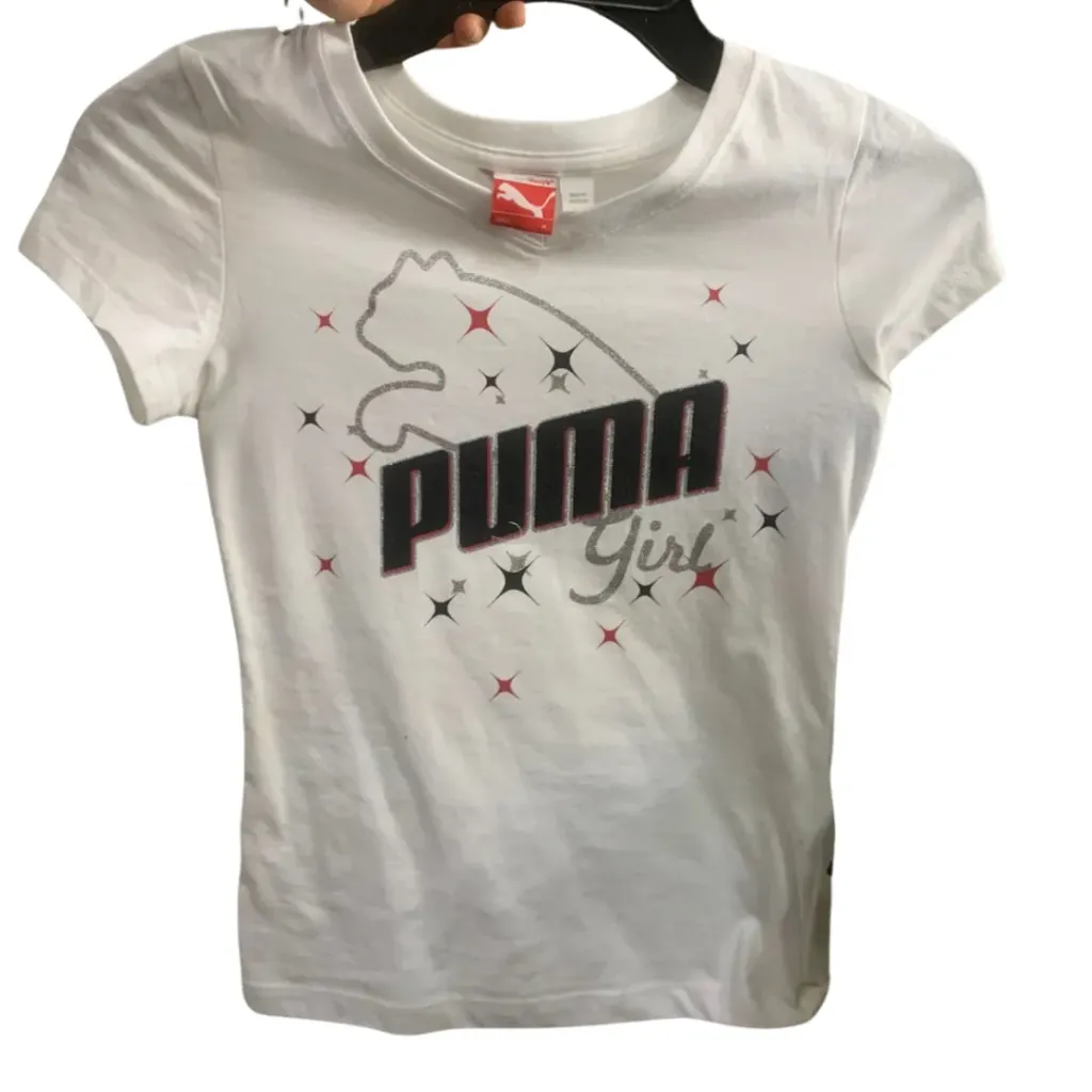 [33983] Playera PUMA Blanca M