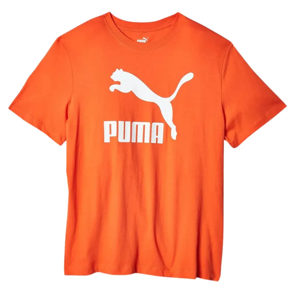 Playera PUMA Naranja M